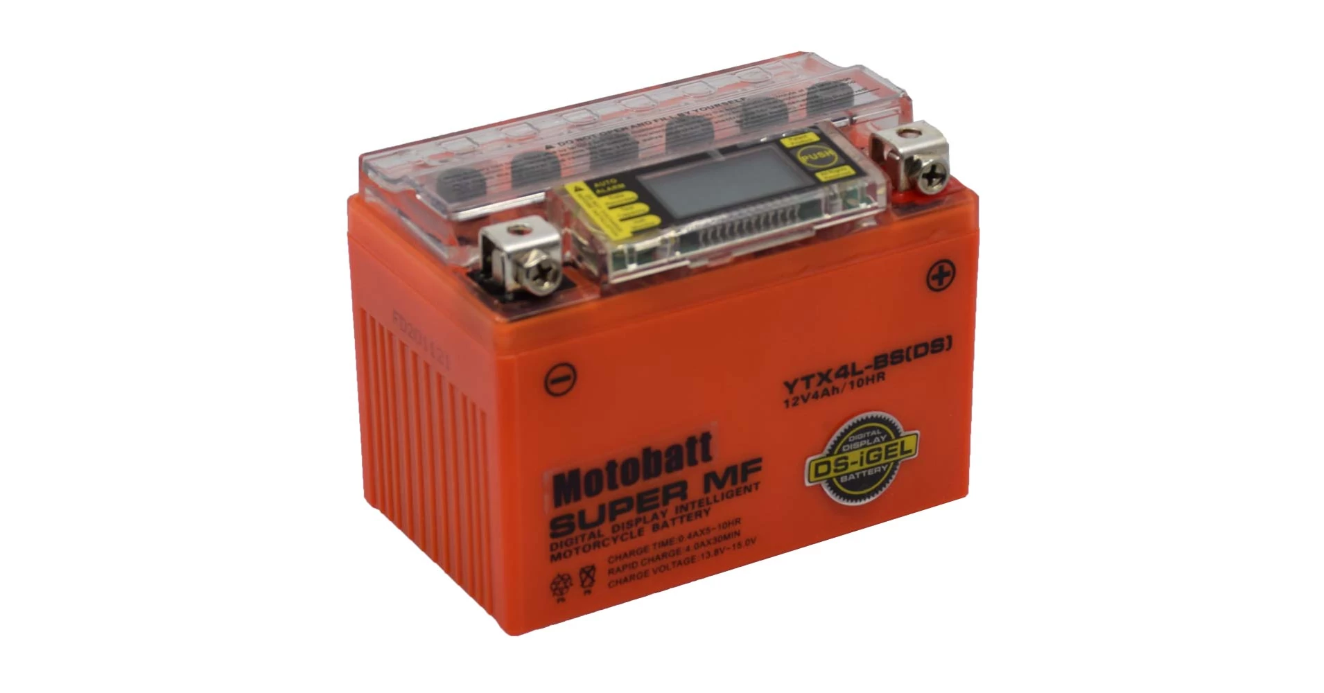 MotoBatt IGEL YTX4L-BS I-GEL 12V 4Ah Motor akkumulátor